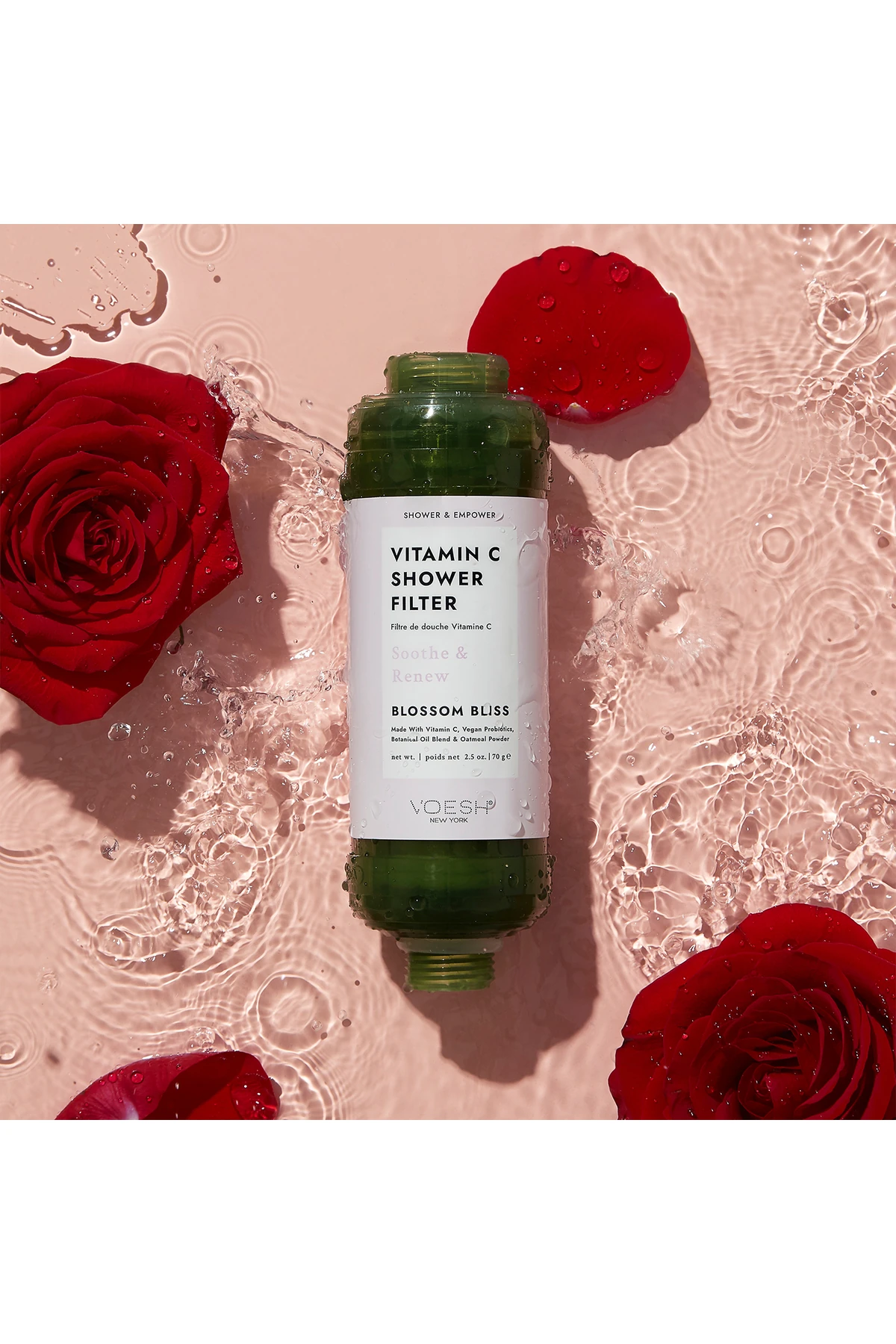 New York Vitamin C Duş Filtresi Çiçek