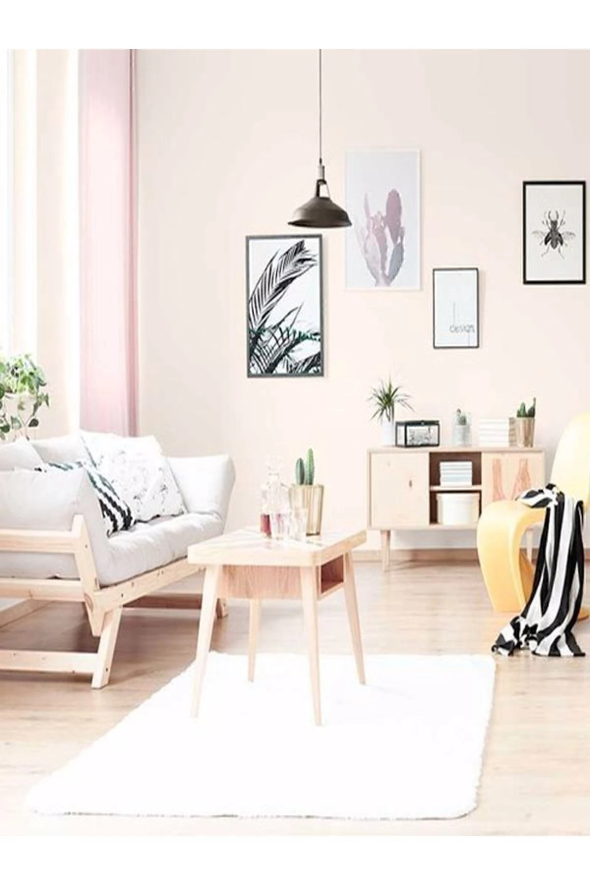 Yazlık Yenileme Seti Iç Cephe Nergis