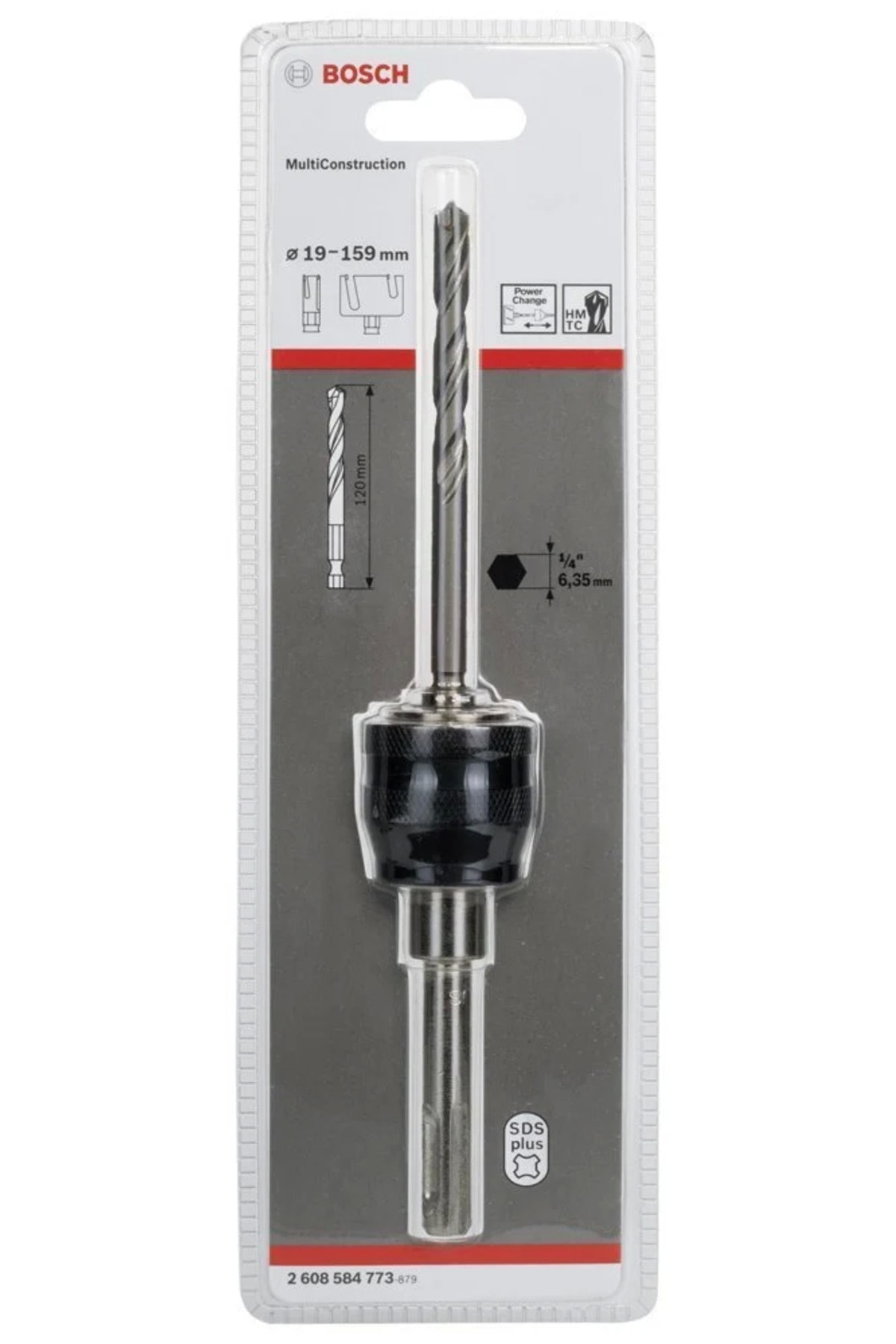 Sds-plus Adaptör Tc Merkezleme Ucu - 2608584773