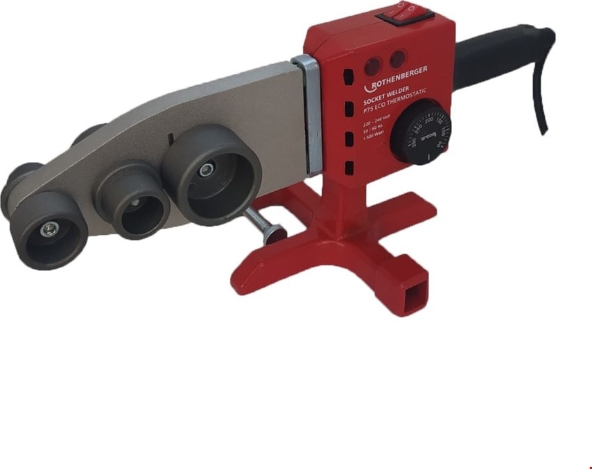 Roweld P75 Eco (Termostatik 20-40 Mm) Pprc Kaynak Makinesi 1099818