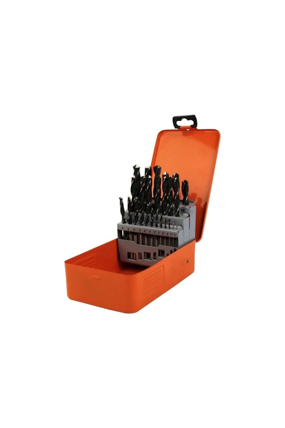 Makina Takım B00000210010 Hss Dın 338 10'lu Matkap Ucu Seti (19 Parça)