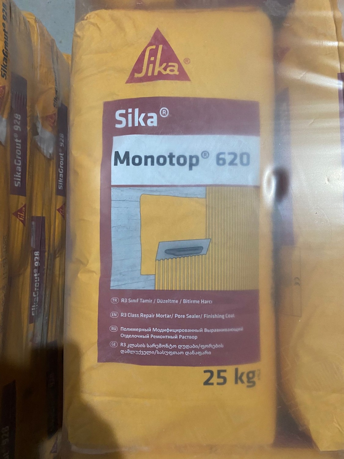 MONOTOP-620 R3 Sınıfı Tamir / Düzeltme / Bitirme Harcı 25KG