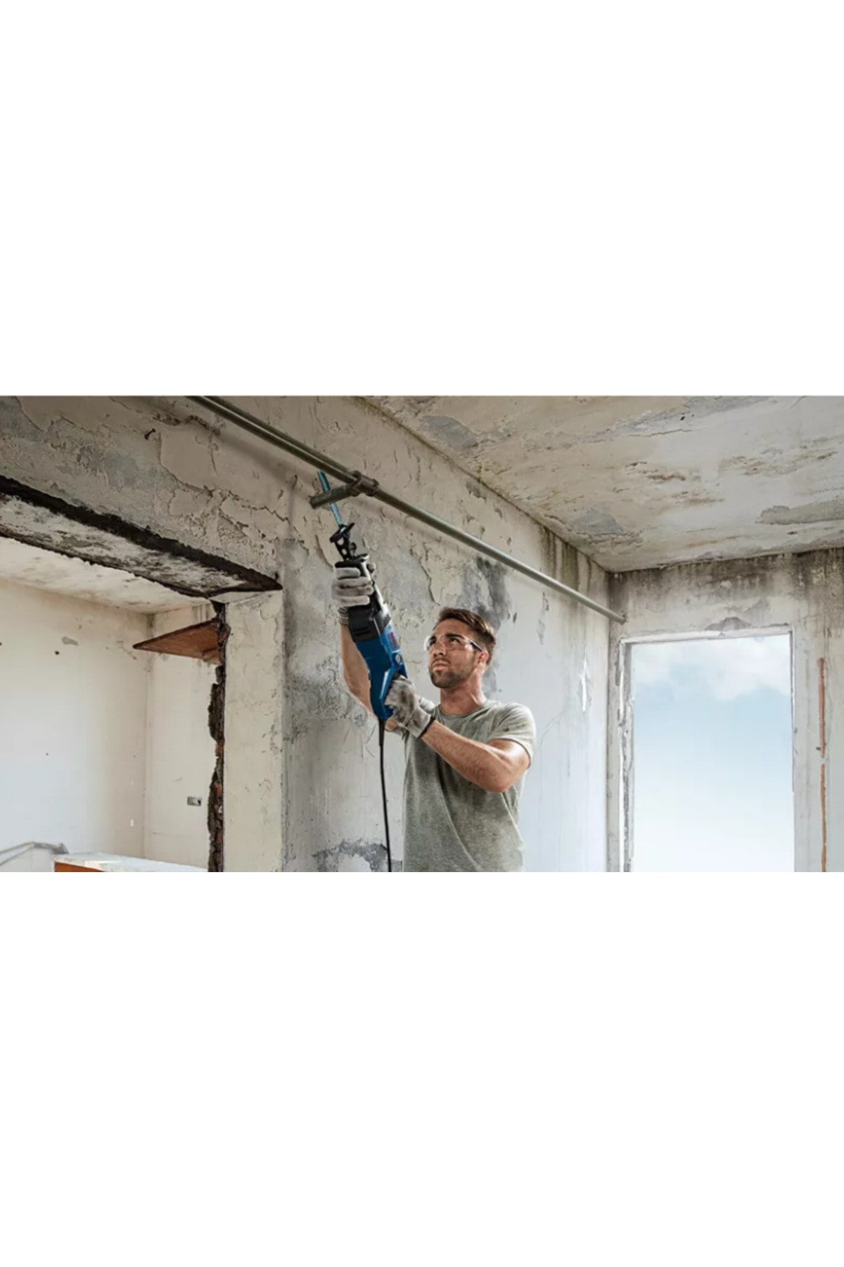 BOSCH Profesyonel Gsa 120 1200w Panter Testere-tilki Kuyruğu 06016b1020