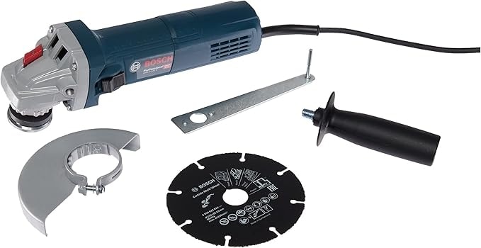 BOSCH Gws 9-125 S Professional Avuç Taşlama Makinesi + Kesme Diski - 0615990N3G