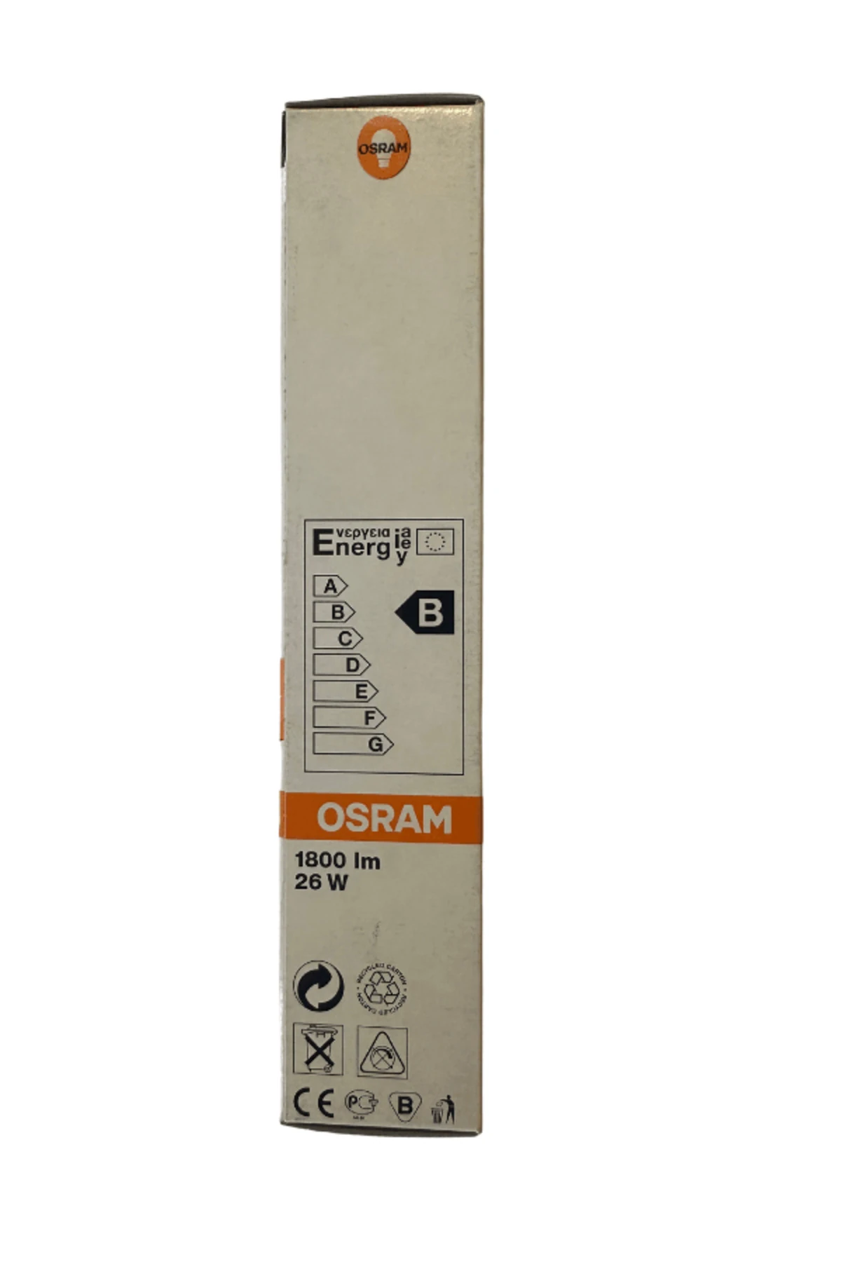 Dulux D 26w 827 2700k Sarı Işık 2pinli G24d-3 Duylu Boy:16.5cm ( 10w-13w-18w Yerine Olmaz )
