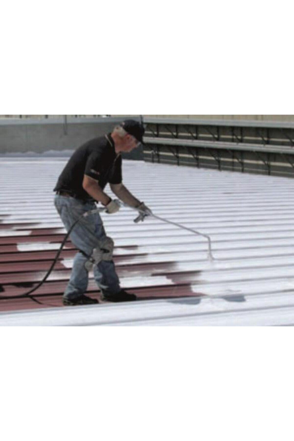 Izolator Beyaz Elastomerik Su Yalıtım Ürünü 18 Kg