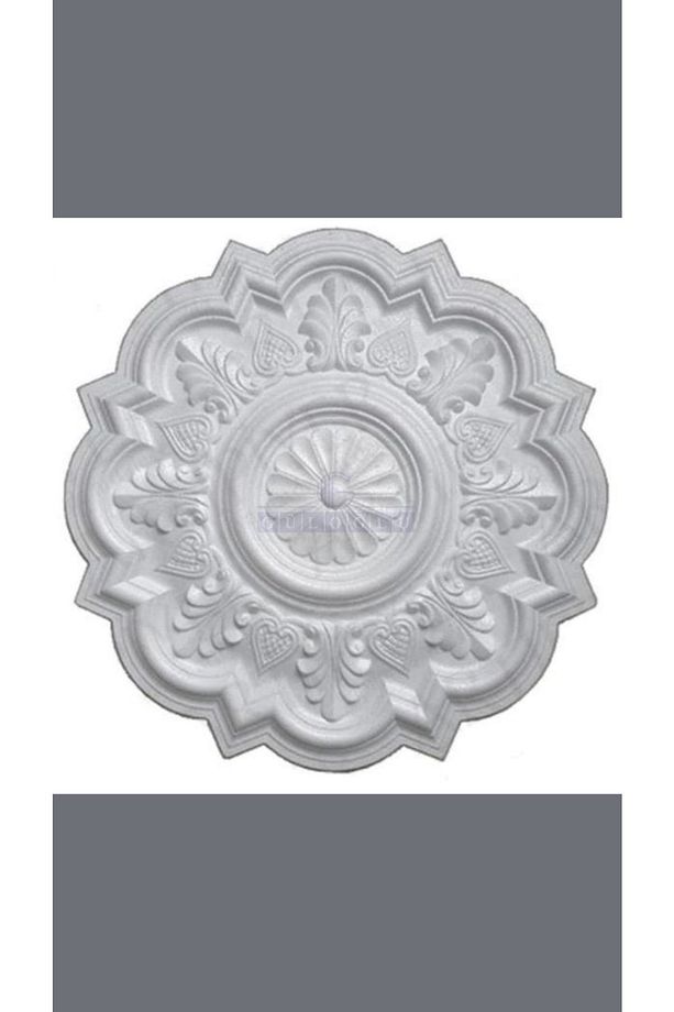 Menekşe Tavan Lamba Göbeği 50 Cm