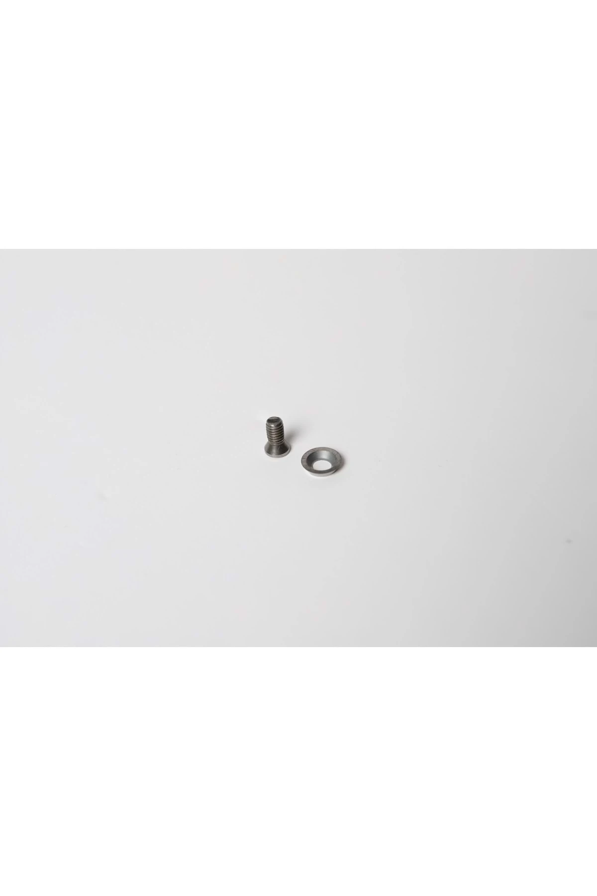 Ahşap Torna Oyma Bıçakları Kıvrık Bıçak Karbur Uç 8.9