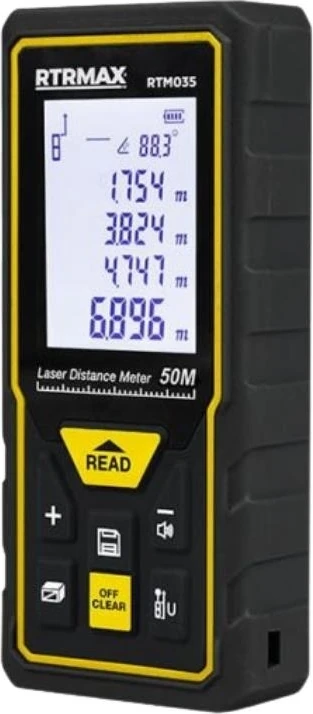 Lazer Metre 50Mt RTM035