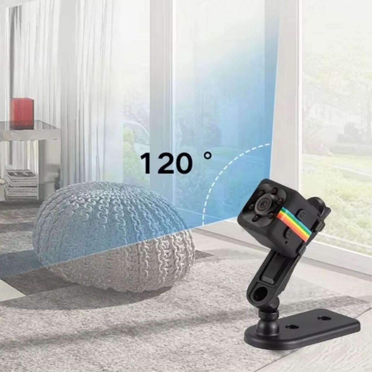 ® Mini Küp Hd Gece Görüşlü Güvenlik Kamerası