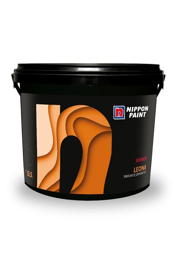 Nippon Leona Beyaz Ipeksi Mat Tam Silinebilir Iç Cephe Boyası 13.5lt