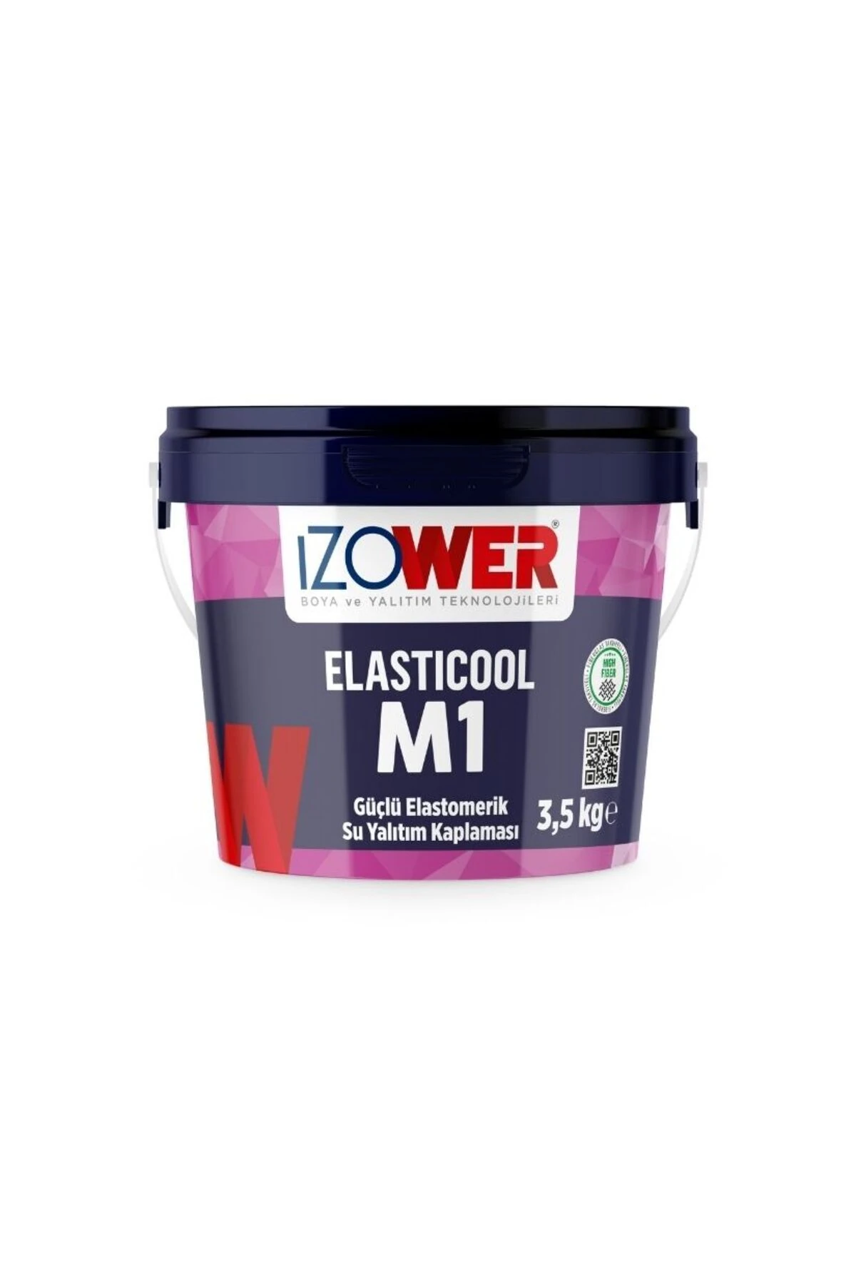 Gri M1 Süper Elastik Su Yalıtım Kaplaması 3.5 kg