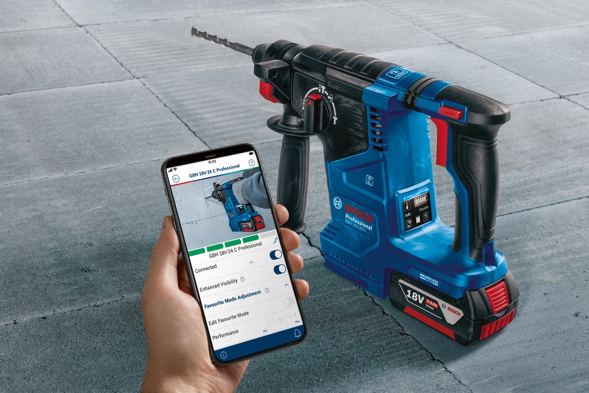 BOSCH Gbh 187 Lı One Akülü Kırıcı Delici 18 Volt (Akü ve Şarj Aleti Hariç)