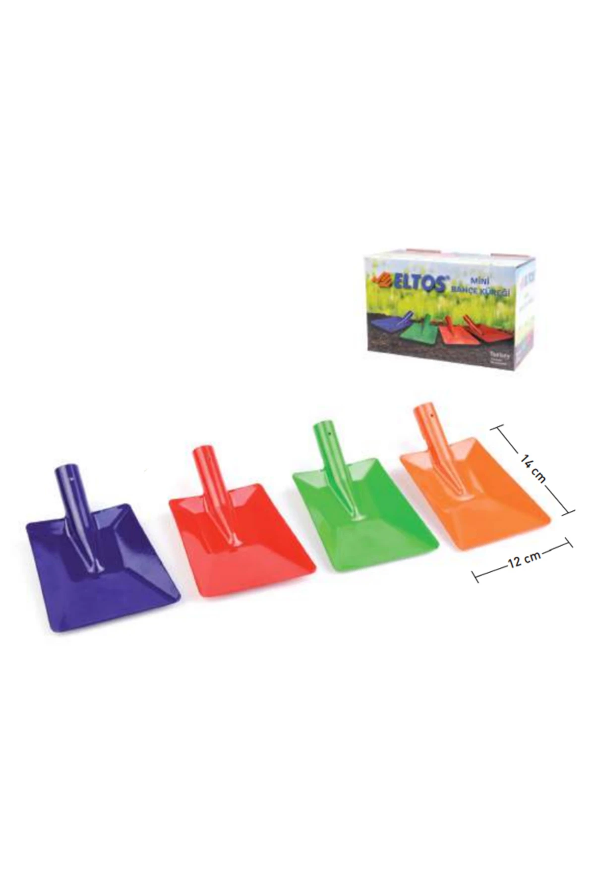 Mini Bahçe Küreği 12x14cm