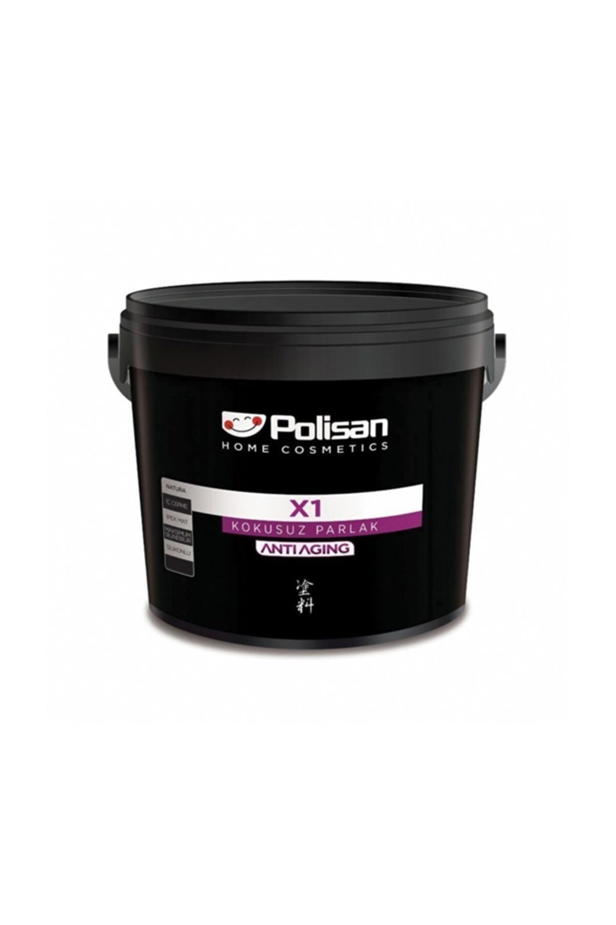 Matrix X1 Kokusuz Beyaz Boya 2,5 Litre Ev Boyası Dış Cephe Boyası Iç Cephe Boyası