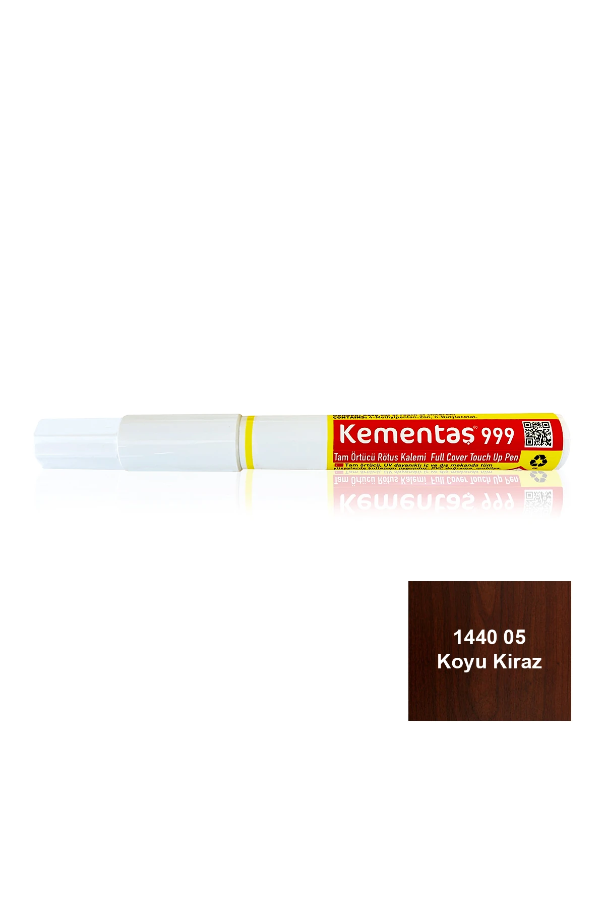 1440 05 Koyu Kiraz Tam Örtücü Rötuş Kalemi Tam Örtücü Rötuş Kalemleri