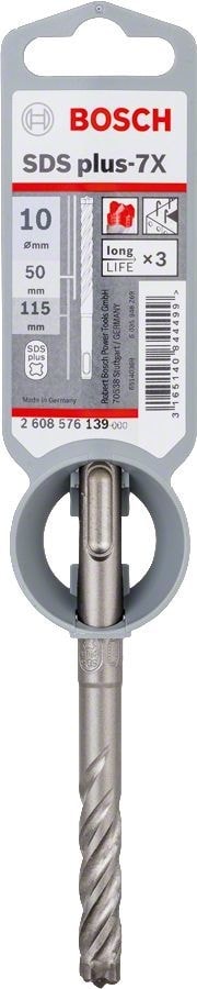 BOSCH Sds-Plus-7x Delici Matkap Ucu 10X115 mm 2608576139