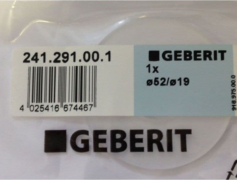Ince Rezervuar Için Alt CONTA52.5X19.5X3 241.291.00.1