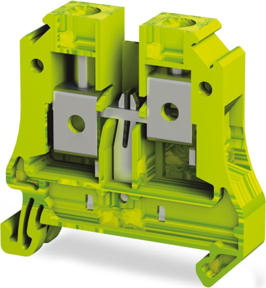 Ntt 10 E Sarı-Yeşil Vidalı Topraklama Klemensi 10'lu Paket
