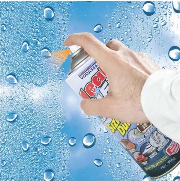 Leak Fix Sprey Kauçuk Kaplama, Şeffaf 400 gr
