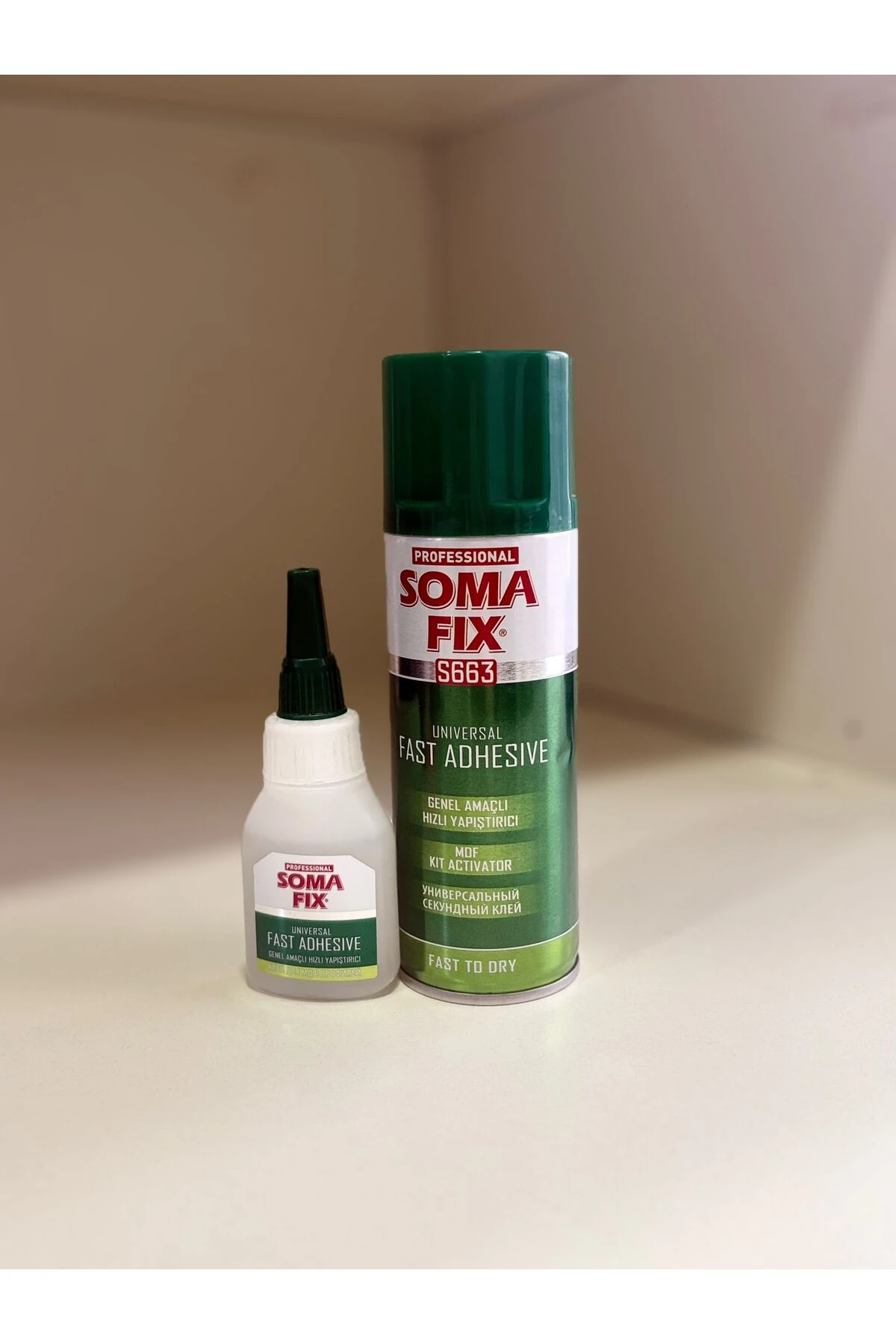 Soma fix genel amaçlı hızlı yapıştırıcı