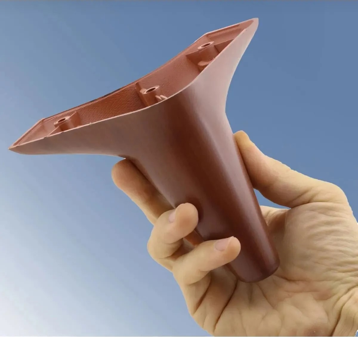 Lüks Mobilya Kanepe Koltuk Tv Ünitesi Baza Yükseltici 12 cm Ahşap Desenli Ayak