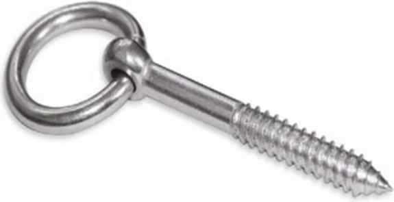 Beşel Halkalı Vida 6 mm