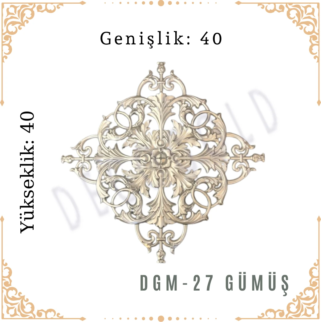 Dekoratif Motif ( Dgm-27)