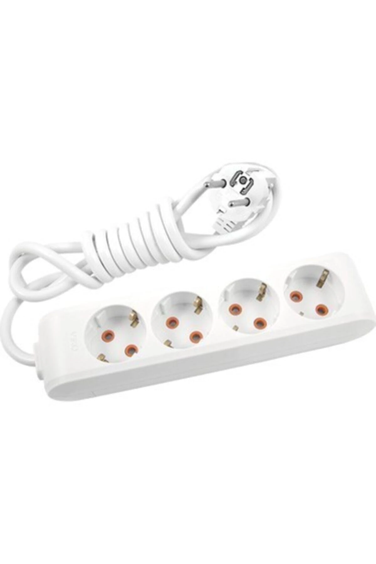 Multi-let Dörtlü Topraklı Grup Priz - 3 Metre Kablolu