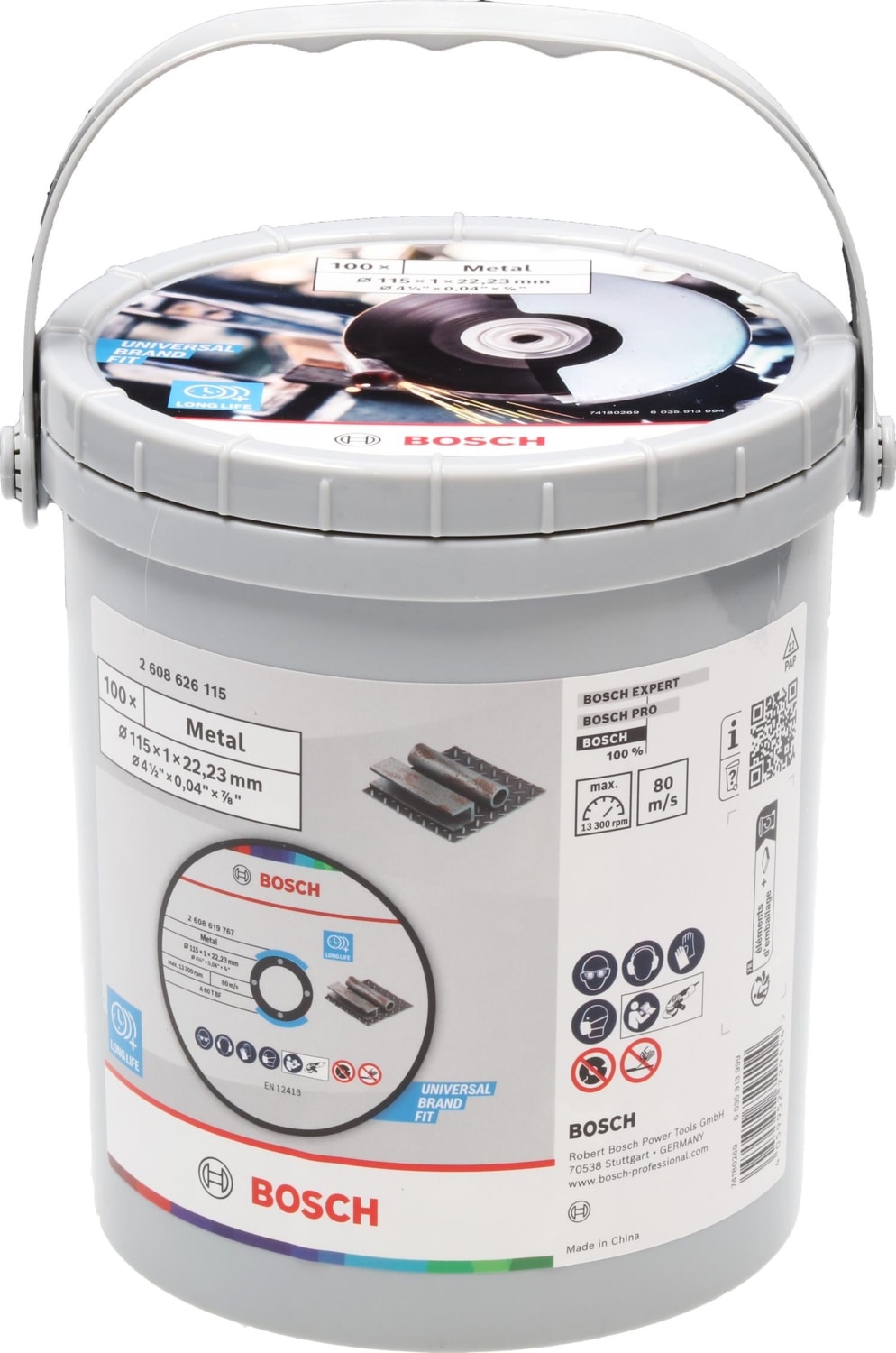 BOSCH Standard For Metal Kesme Diski 115MM, 100AD