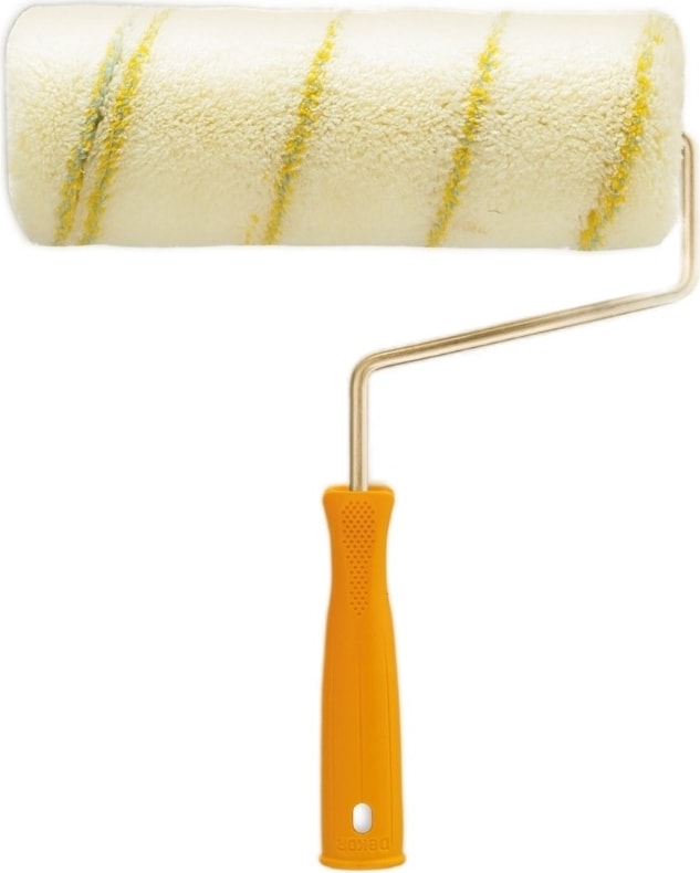 DEKOR 1017 Plasdek Plastik Iç Çephe Boya Rulosu (25CM)