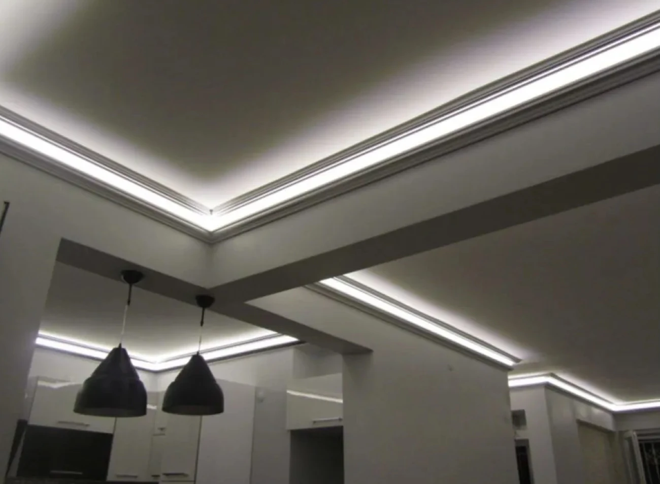 LED Stropiyer Kartonpiyer Işık Bandı (Led-03)