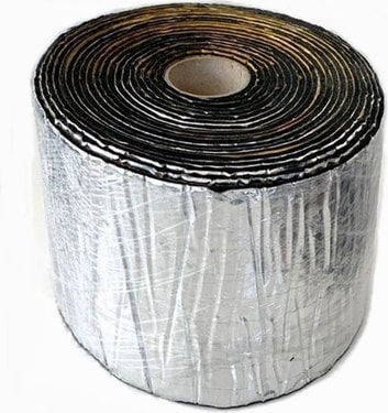 Alüminyum Folyolu Araç Ses Yalıtım Şiltesi 9mm Folyolu Kendinden Yapışkanlı Kauçuk Izolasyon Malzemesi