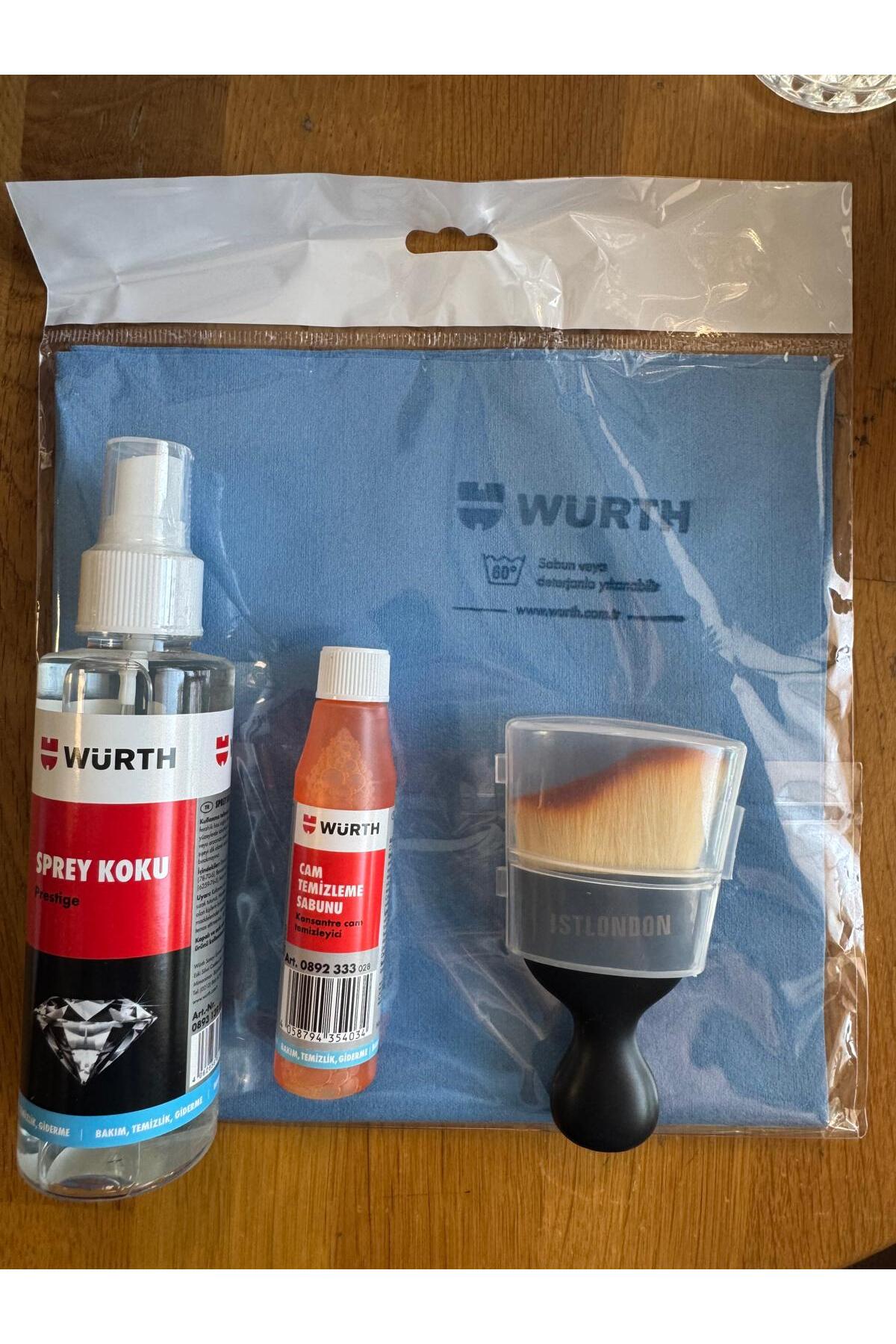 Oto Detaylı Temizlik Seti