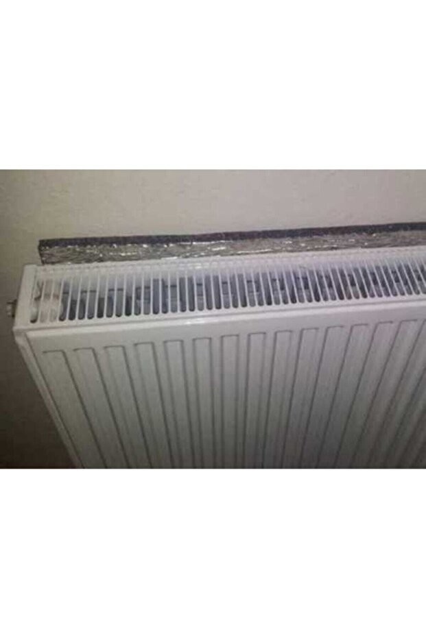 100x50x1cm Ölçülerinde Petek, Radyatör Ve Soba Arkası Isı Yalıtım Soğuk Önleyici Levha 6 Adet
