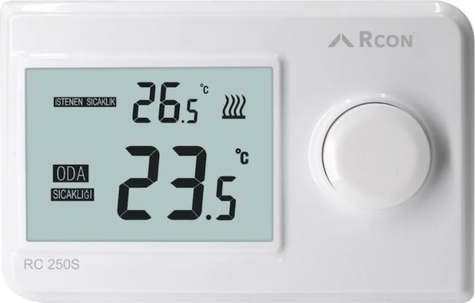 Rc 250S Kablosuz Oda Termostatı