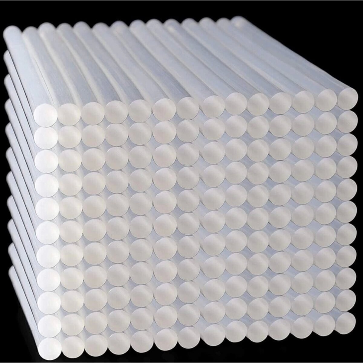 36 Adet Kalın Sıcak Silikon Mum Silikon Çubuk Silikon 11,3MMX30CM