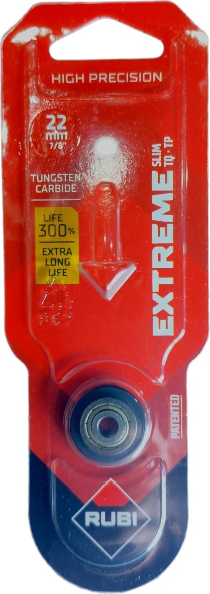 Rubi Seramik Kesme Elması 22 MM Slim Slap Rulmanlı Orjinal