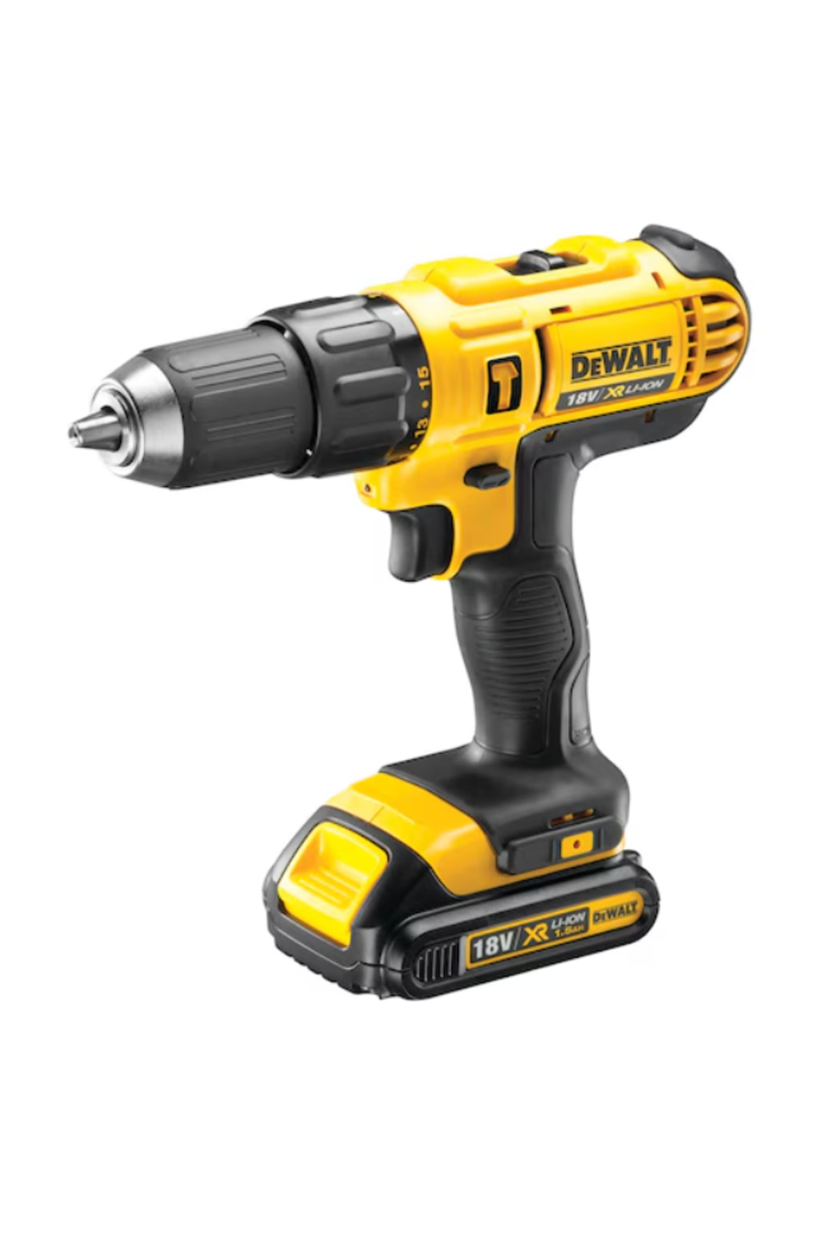 DEWALT DCD776S2 18V 1.5 Ah Li-ion Şarjlı Darbeli Matkap