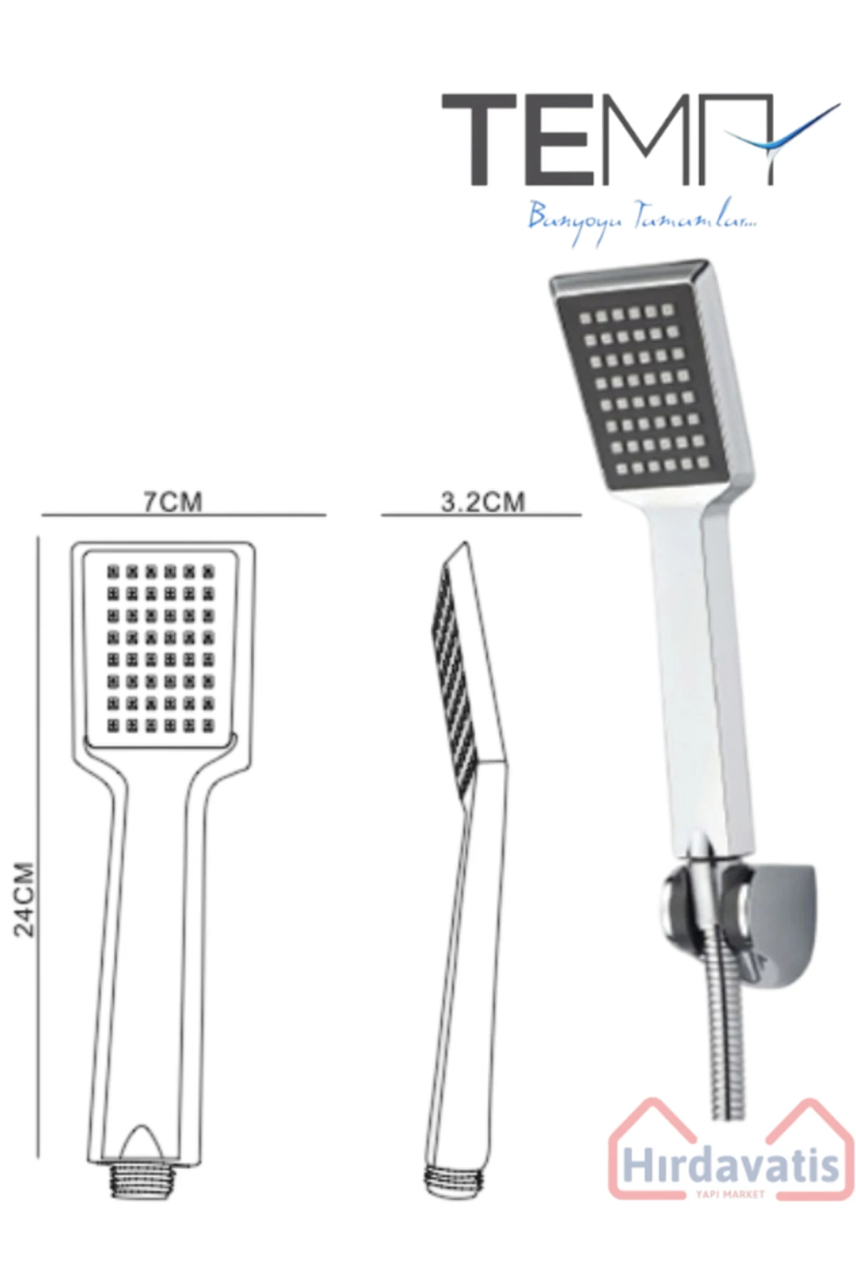 ARYA ASKILI DUŞ SETİ
