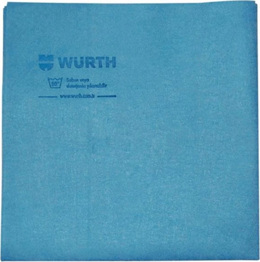 Activ Clean Würth Activ Clean Temizleme Köpüğü 500 ml + Güderi Bez Mavi 130GR