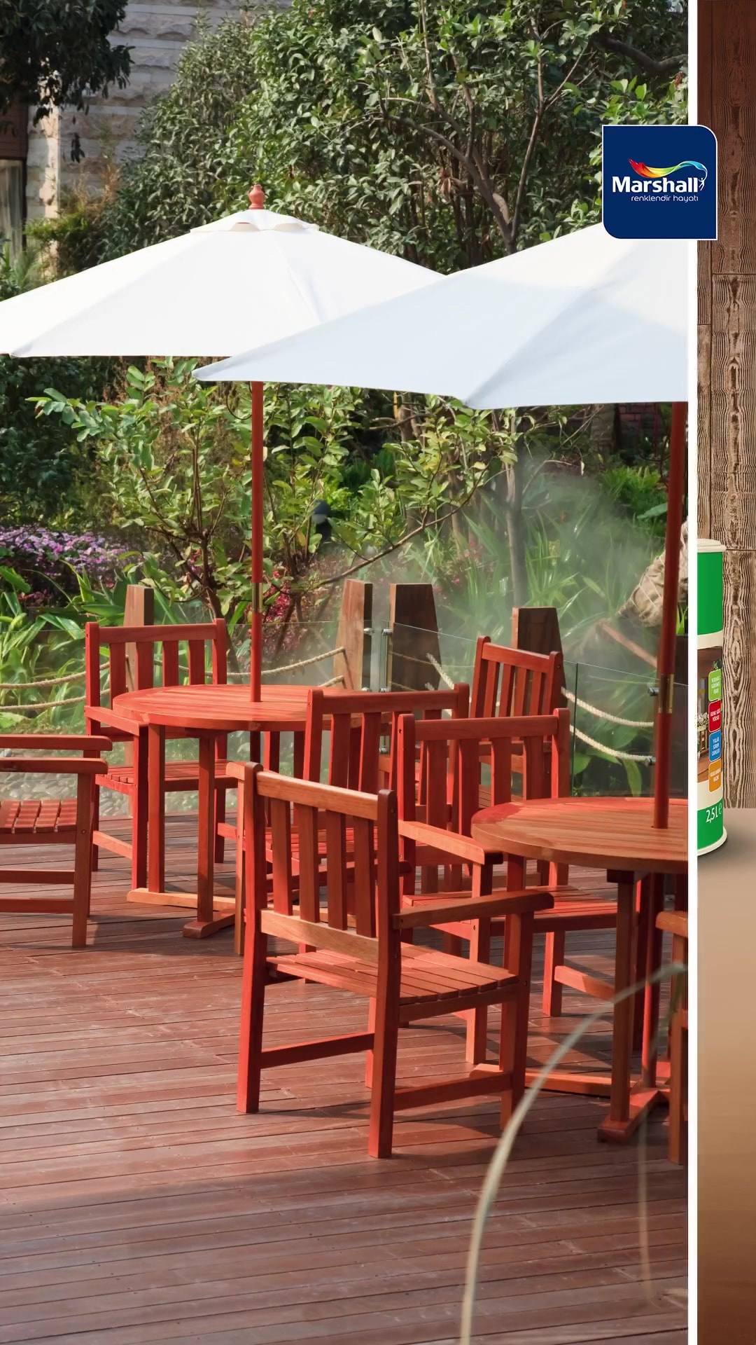 Cuprinol Vernikli Ahşap Bakım 2,5 Lt