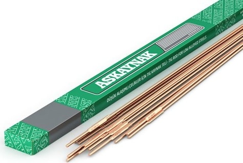 ASKAYNAK  As Tıg Sg2 2,40 mm Argon Kaynak Teli 5 Kg