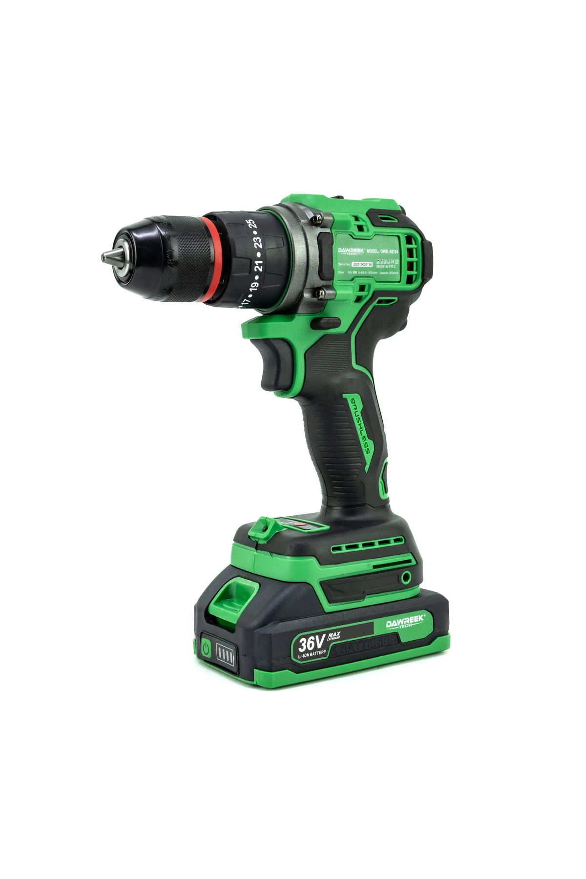 10mm Green Kömürsüz Vidalama