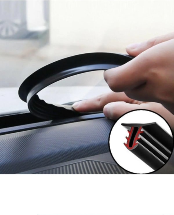 Araç Torpido Göğüs Konsol Ön Cam Arası Fitil Ses Yalıtım Fitili