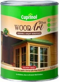 Cuprinol Klasik Vernikli Ahşap Bakım Naturel 0,75 Lt