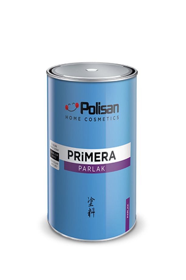 PRİMERA PARLAK AHŞAP VE METAL BOYASI SÜTLÜ KAHVE 0,75 LT