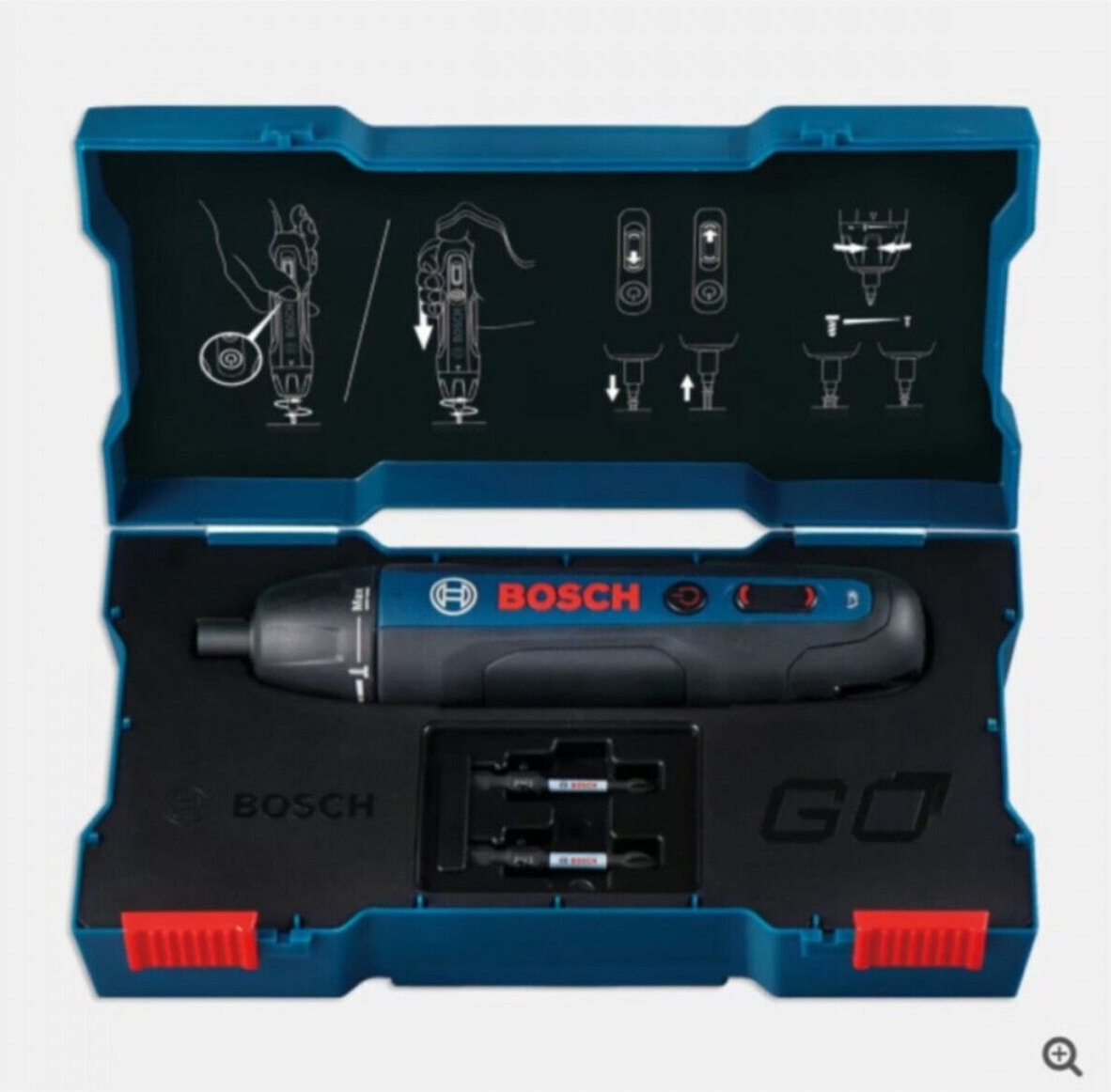 BOSCH Go 2 Akülü Vidalama - 06019H2100