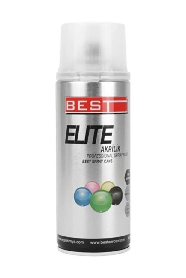 400ml Elite Jant Boyası Gümüş Gri (RAL 9006)