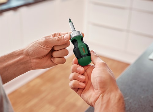 BOSCH Cırcırlı Tornavida Değiştirilebilir 6 Uç S1 (1600A027PK)